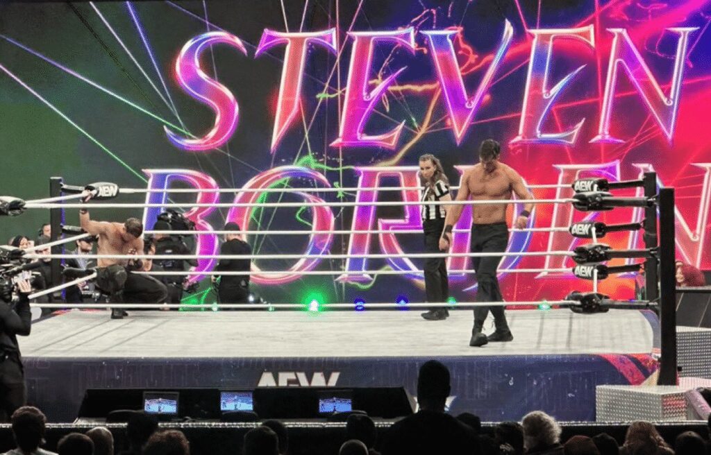 Sting Son Steven Borden AEW