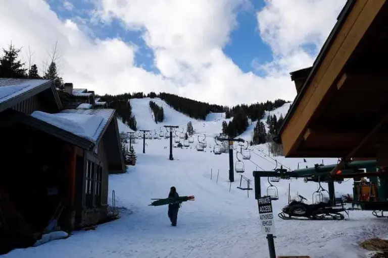 Deer Valley Deer Valley ski resort Usp News Coronavirus A Oth Usa Ut © Jeffrey Swinger, USA TODAY Network, USA TODAY NETWORK via Imagn Content Services, LLC