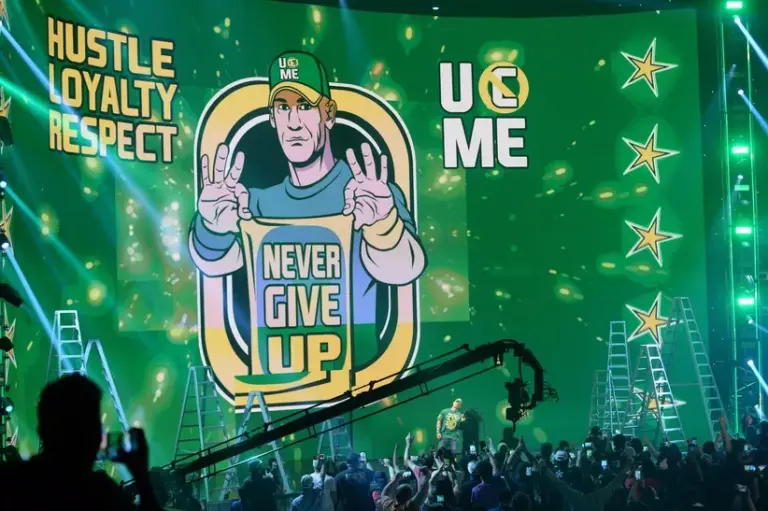 John Cena's top matches