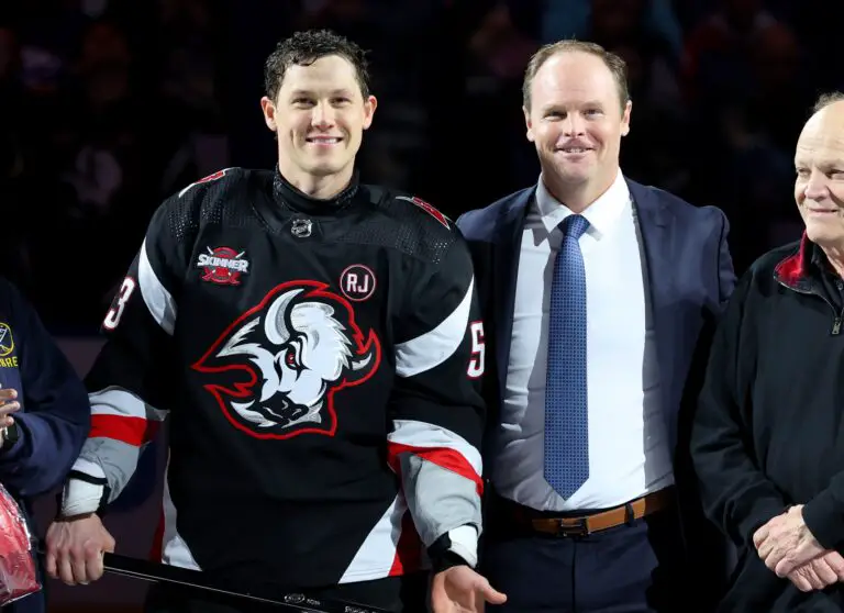 Kevyn Adams Former GM Sabres