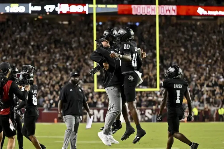 Collin Klein set to take over at Kansas State.