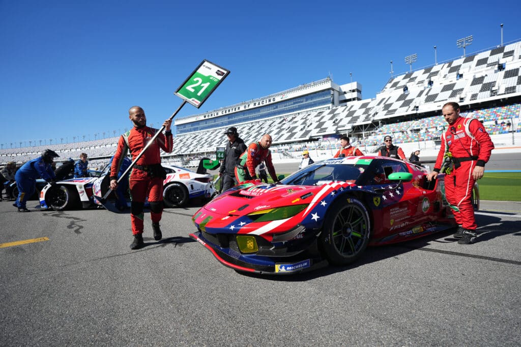 AF Corse USA Sets Dual-Class Entry for 2026 Rolex 24 Endurance Race ...