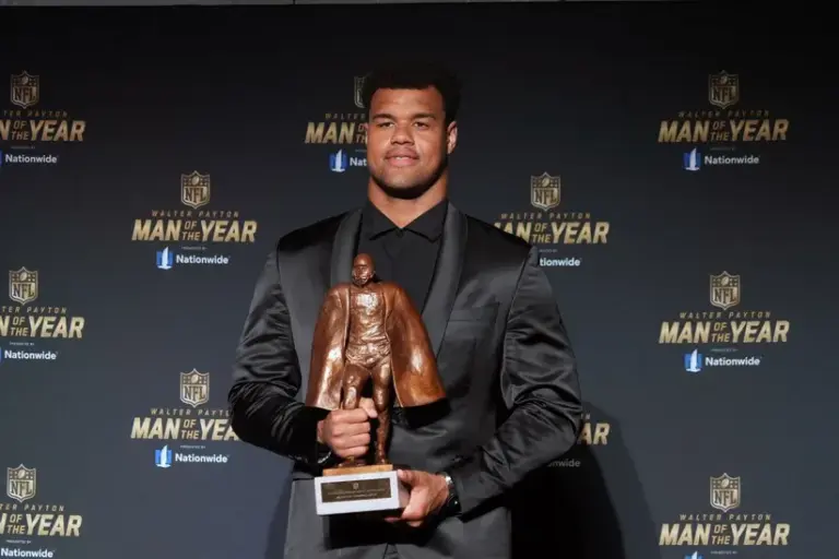 Walter Payton NFL Man of the Year Award nominees.