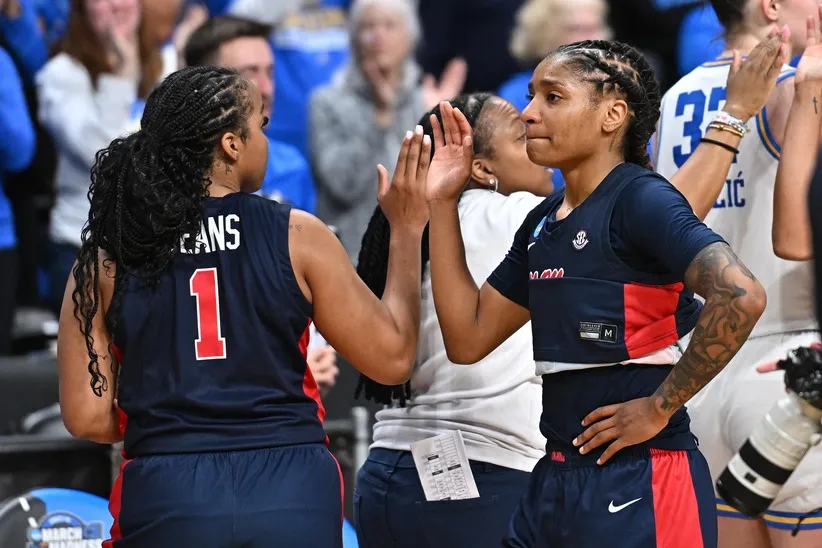 Ole Miss Women beat Notre Dame.