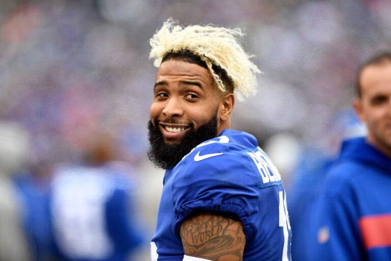 Odell Beckham Jr New York Giants