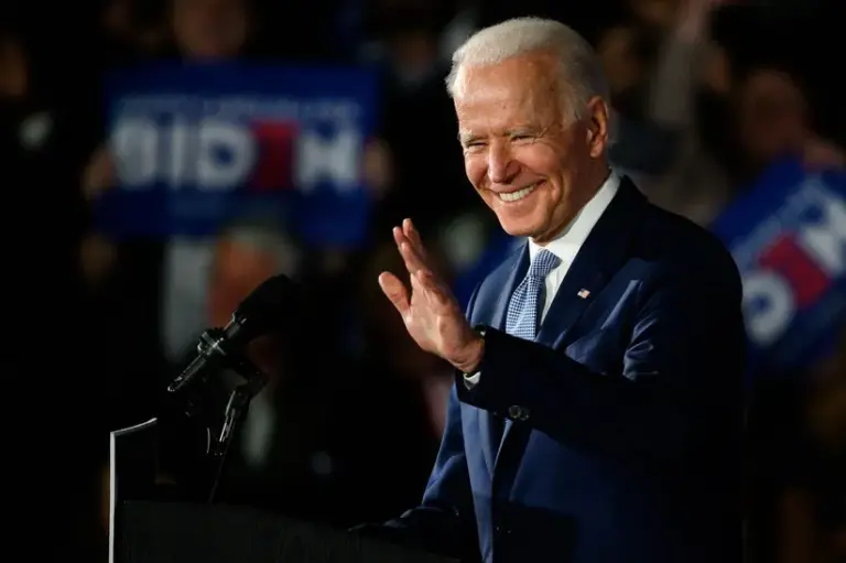 Joe Biden attends Eagles game.