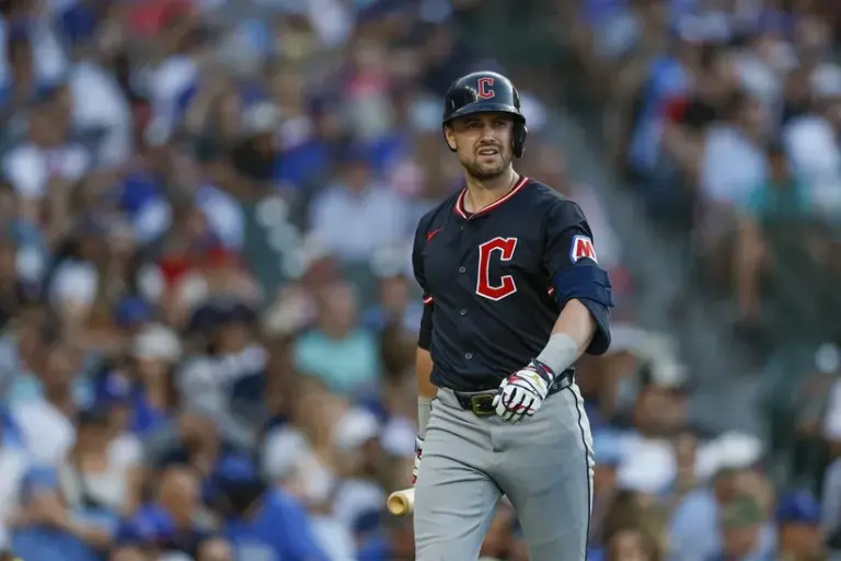 Lane Thomas signed with the Kansas City Royals.