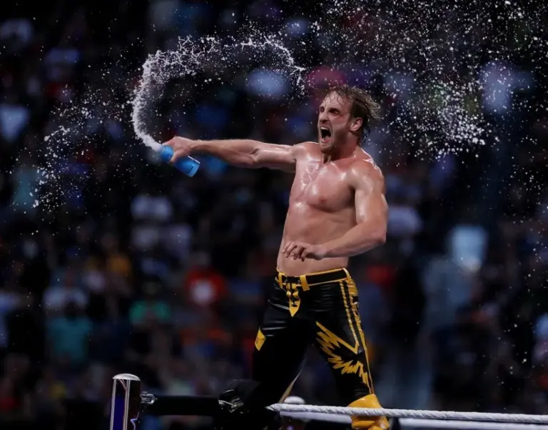 Logan Paul discusses WWE and Travis Scott.