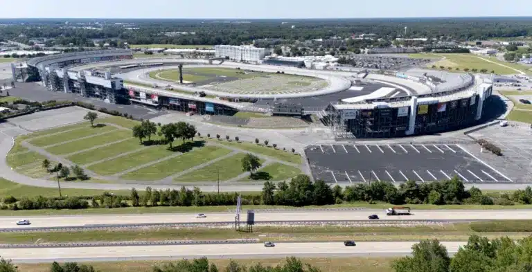 NASCAR; The Dover Motor Speedway in Dover, DE, is shown Wednesdayy, August 27, 2025.