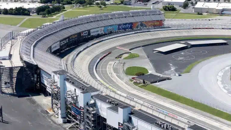 Speedway Motorsports; The Dover Motor Speedway in Dover, DE, is shown Wednesday, August 27, 2025.