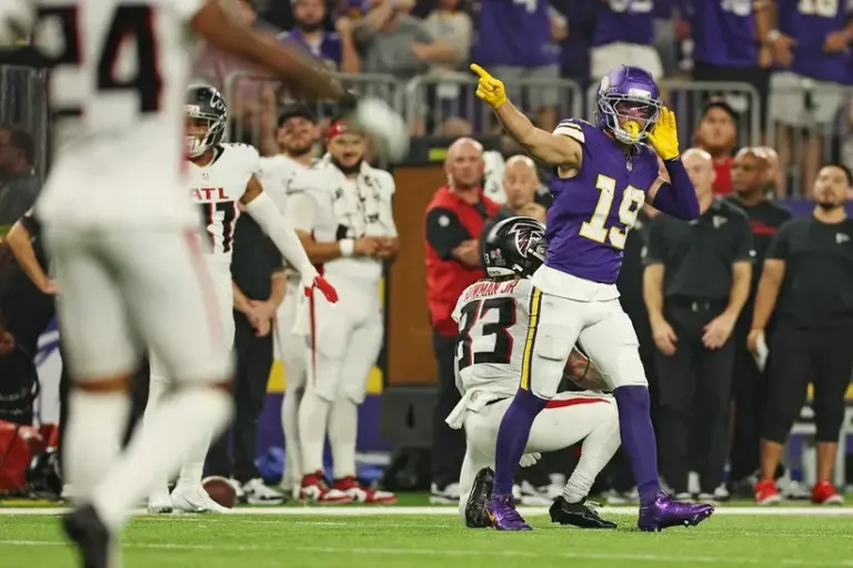 Adam Thielen released by Vikings.