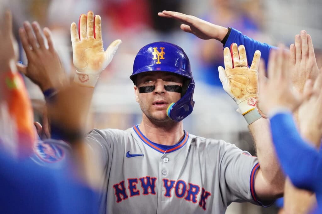 New York Mets Pete Alonso