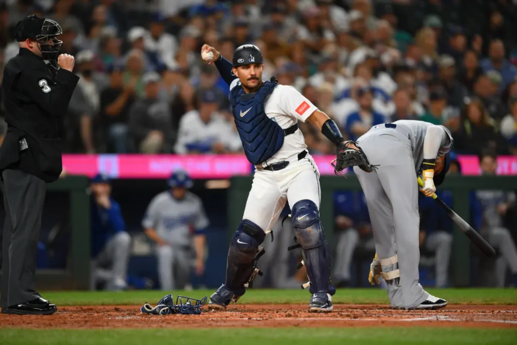 Seattle Mariners catcher Harry Ford