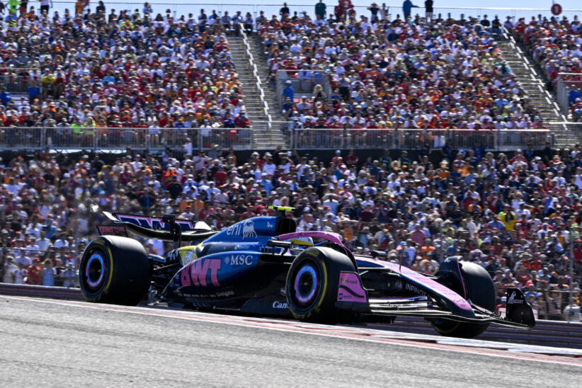 Aron and Maini; Alpine Formula 1