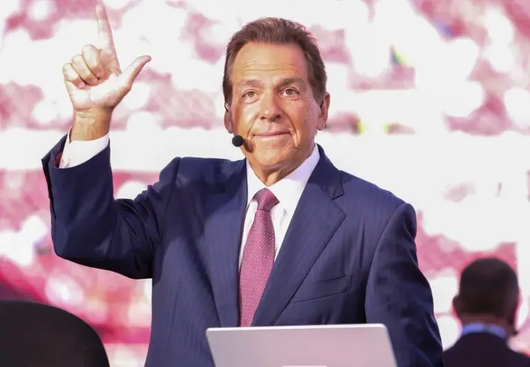 Nick Saban discuses CFP format.