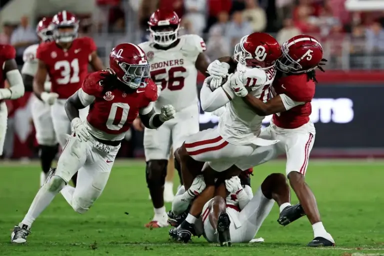 Alabama-Oklahoma College Football Playoff
