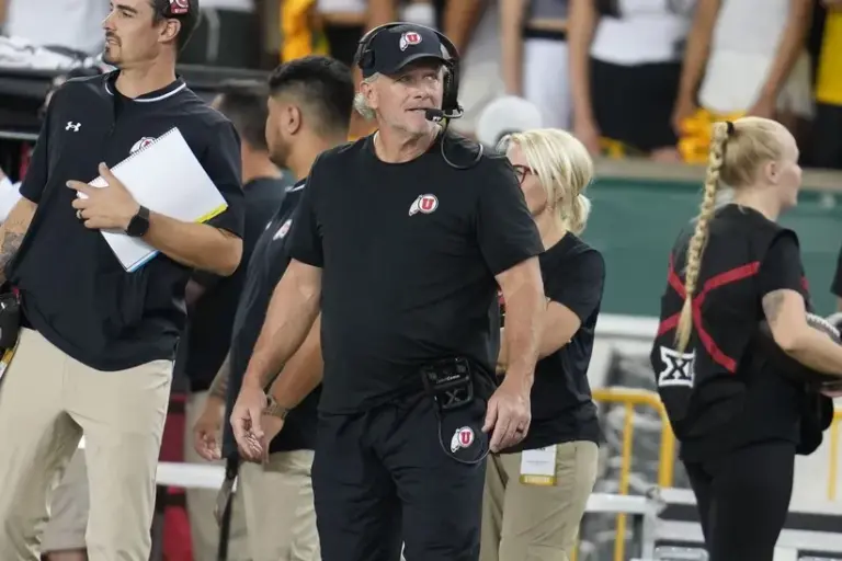 Kyle Whittingham steps down from Utah Utes.