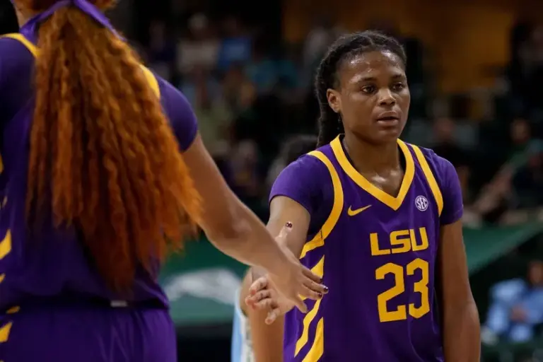 LSU Women knock off Duke.