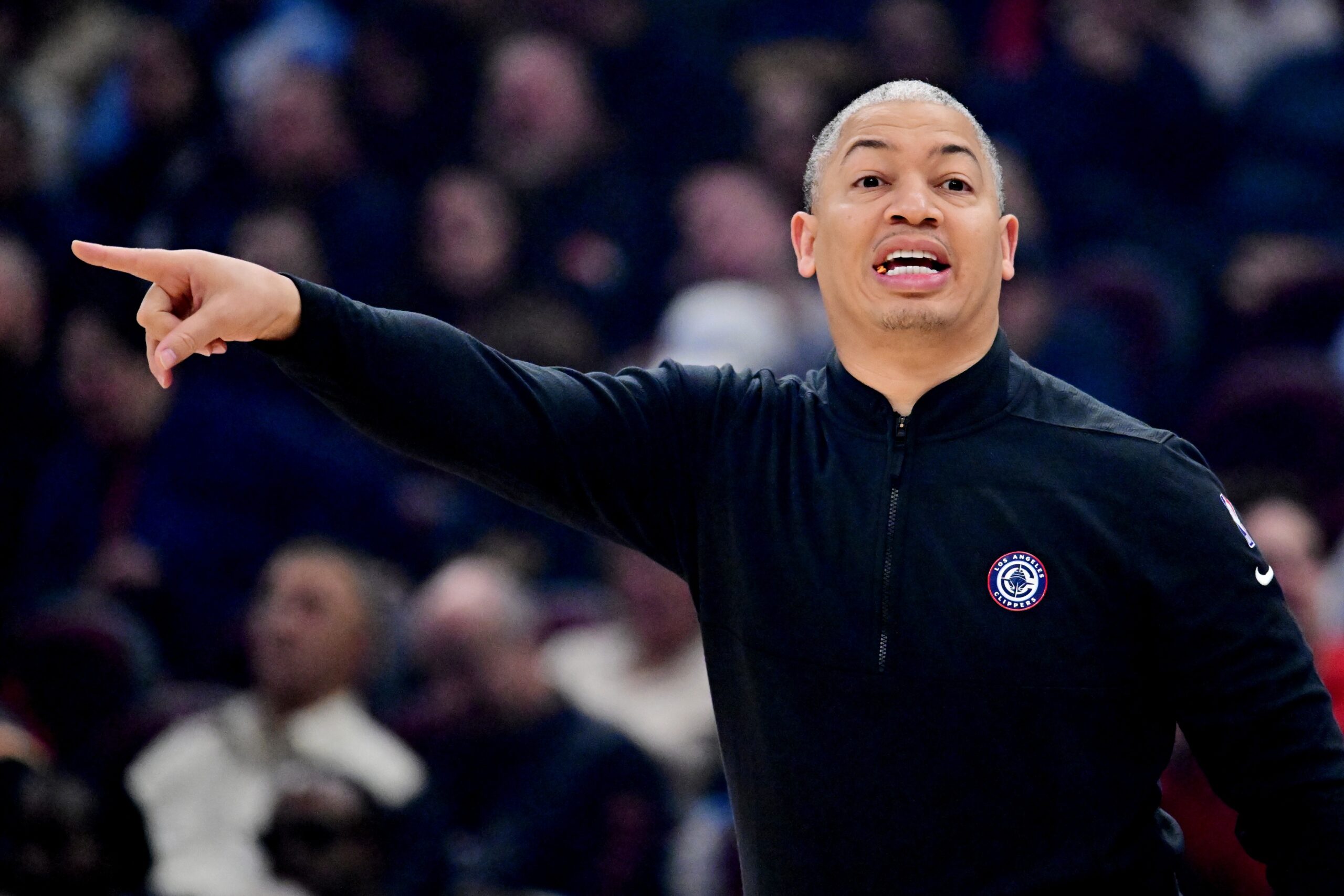 Tyronn Lue Clippers "Head Coach"