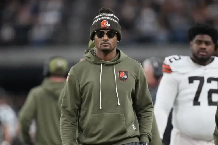 Deshaun Watson will play for the Cleveland Browns in 2026.