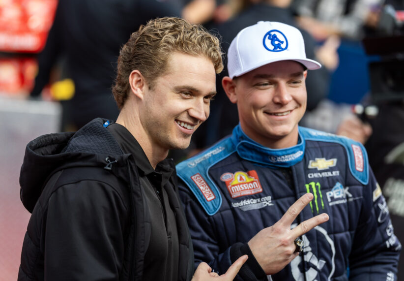 Vandergriff; John Force Racing