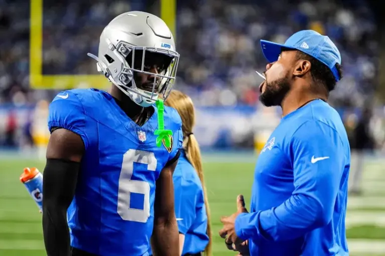 Terrion Arnold will be out for the rest of the year.