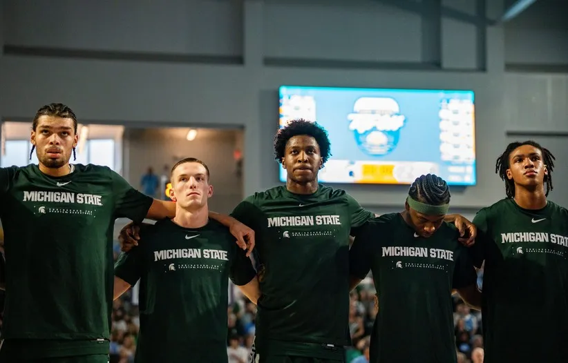 Greg and Dawn Williams made a big donation to Michigan State.