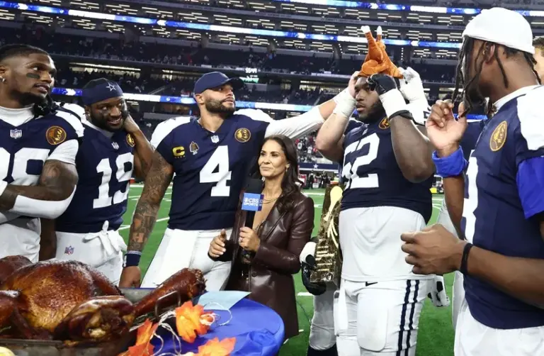 Historic day for NFL on Thanksgiving Day