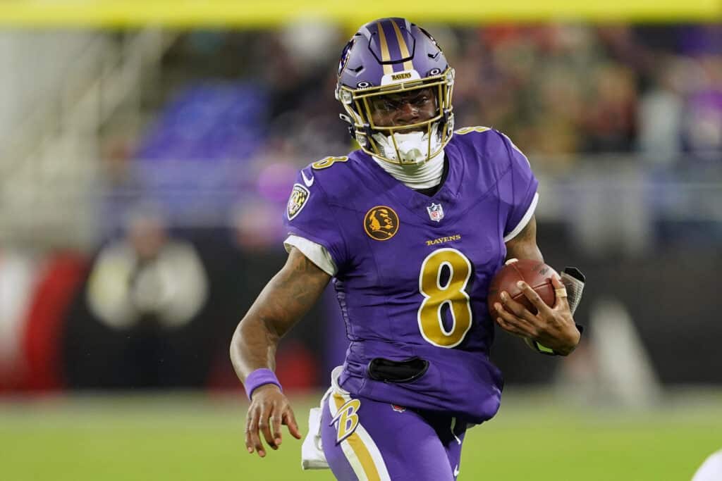 Baltimore Ravens Lamar Jackson