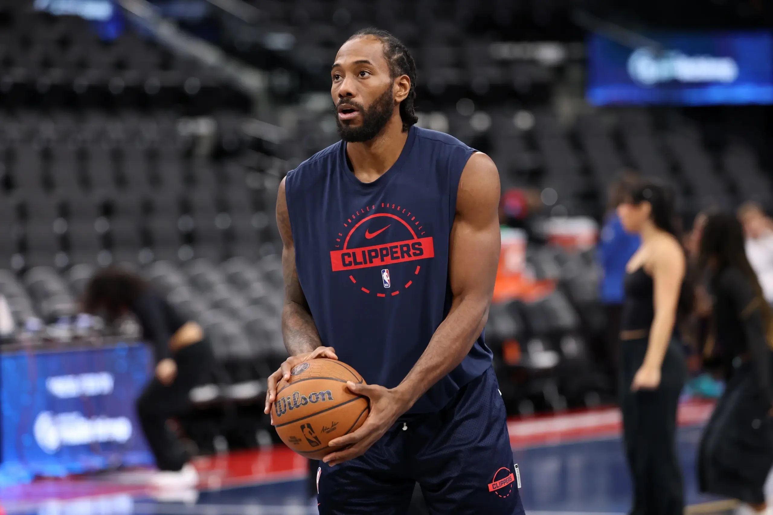 Los Angeles Clippers Kawhi Leonard