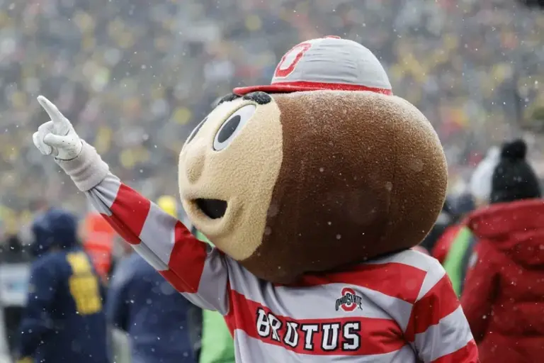 Brutus Buckeye is 60