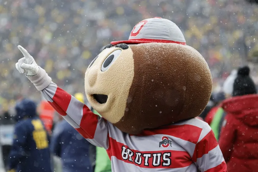 Brutus Buckeye is 60