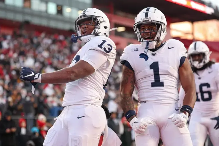Penn State will be playing in the Pinstripe Bowl.