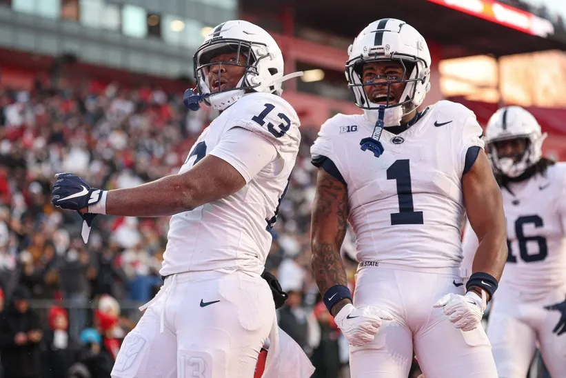 Penn State will be playing in the Pinstripe Bowl.