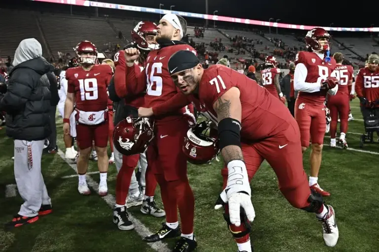 Washington State beats Utah State.