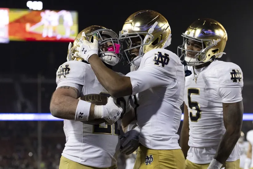 Notre Dame opts out of bowl game.