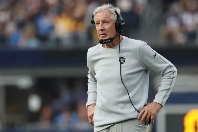 Pete Carroll could be fired this offseason.
