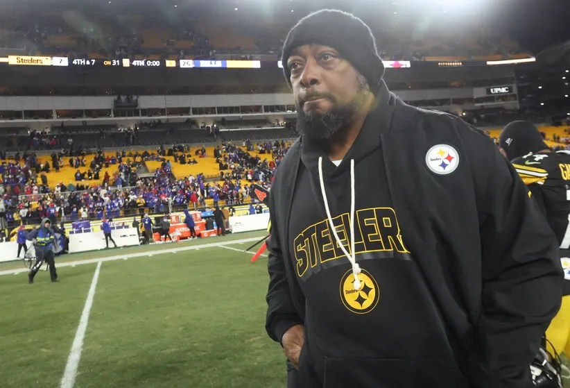 Mike Tomlin is under fire.