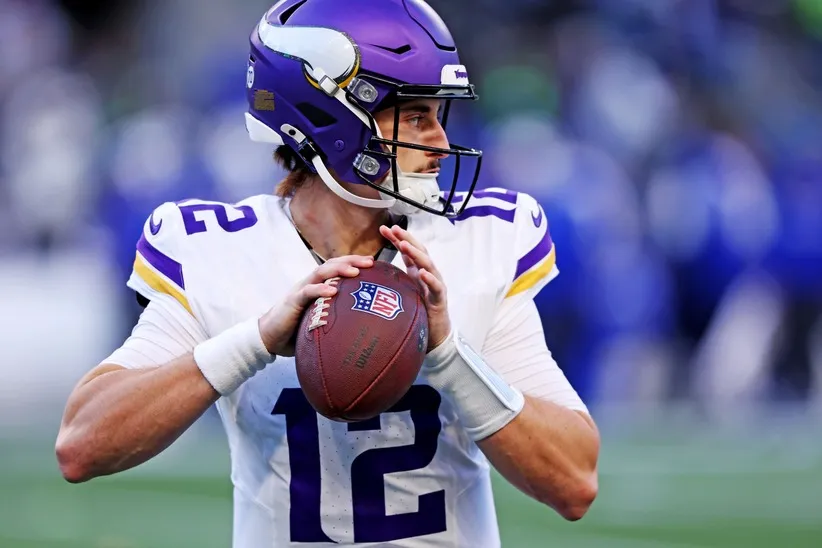 The Vikings cannot produce at the QB position.