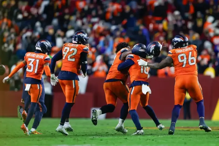 Denver Broncos knock off Commanders.