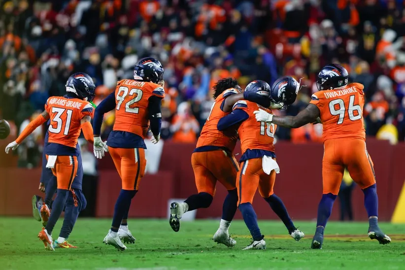Denver Broncos knock off Commanders.