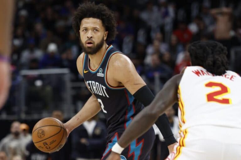Detroit Pistons Cade Cunningham