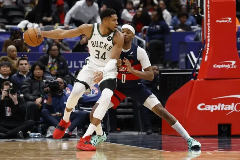 Giannis Antetokounmpo and the Bucks are discussing how to proceed.