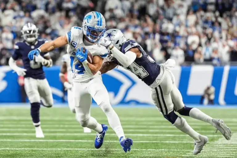 Cowboys, Detroit Lions Amon-Ra St. Brown named to All-Pro team