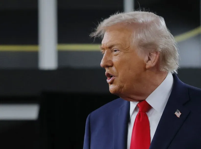 Donald Trump has an idea for NFL.