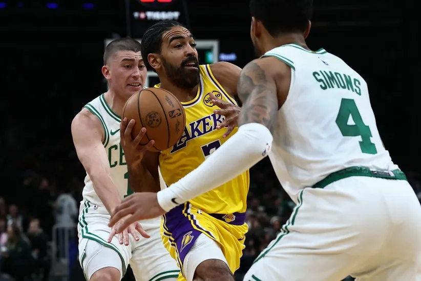 Celtics beat Lakers.