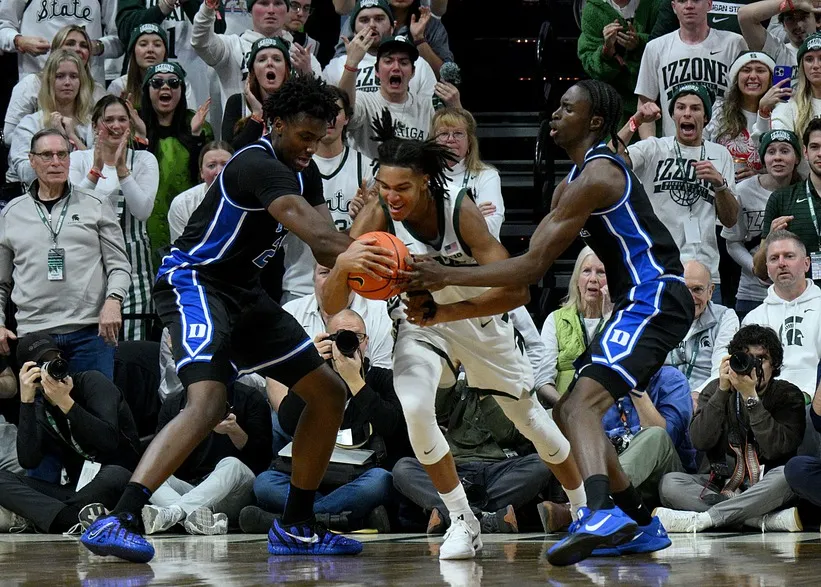 Duke beats Michigan State.