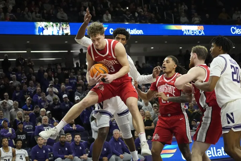 Northwestern bested by Ohio State