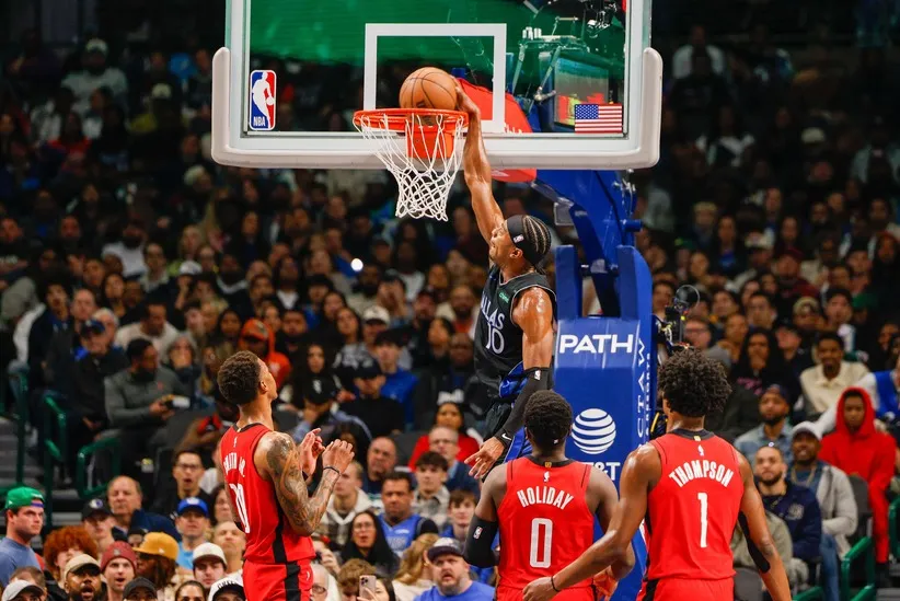 Dallas Mavericks beat Houston Rockets