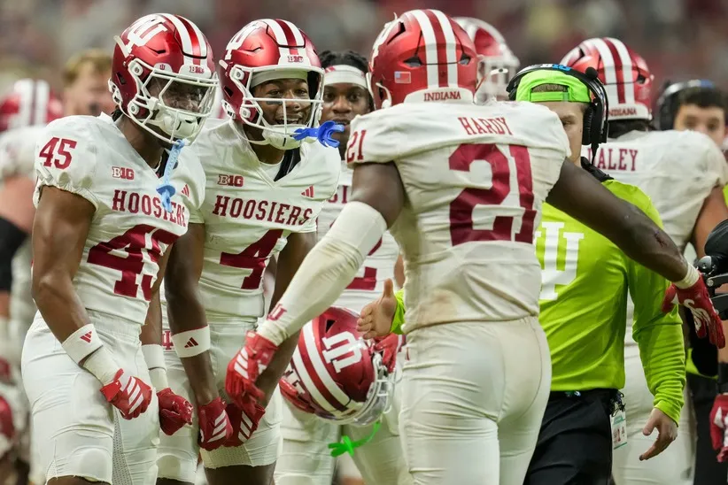 Indiana Hoosiers atop final AP Poll